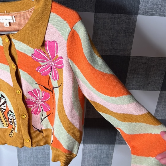 L. A. Hearts Sweater Retro - Picture 3 of 6